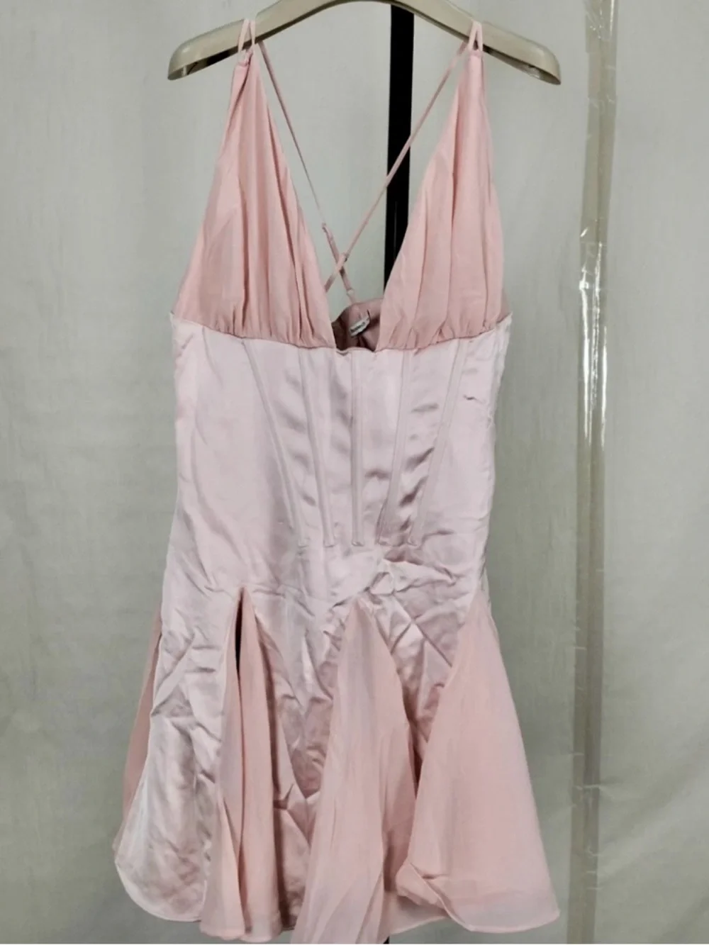 New NWOT HOCB Samida Dress Size Small - Picture 5 of 7
